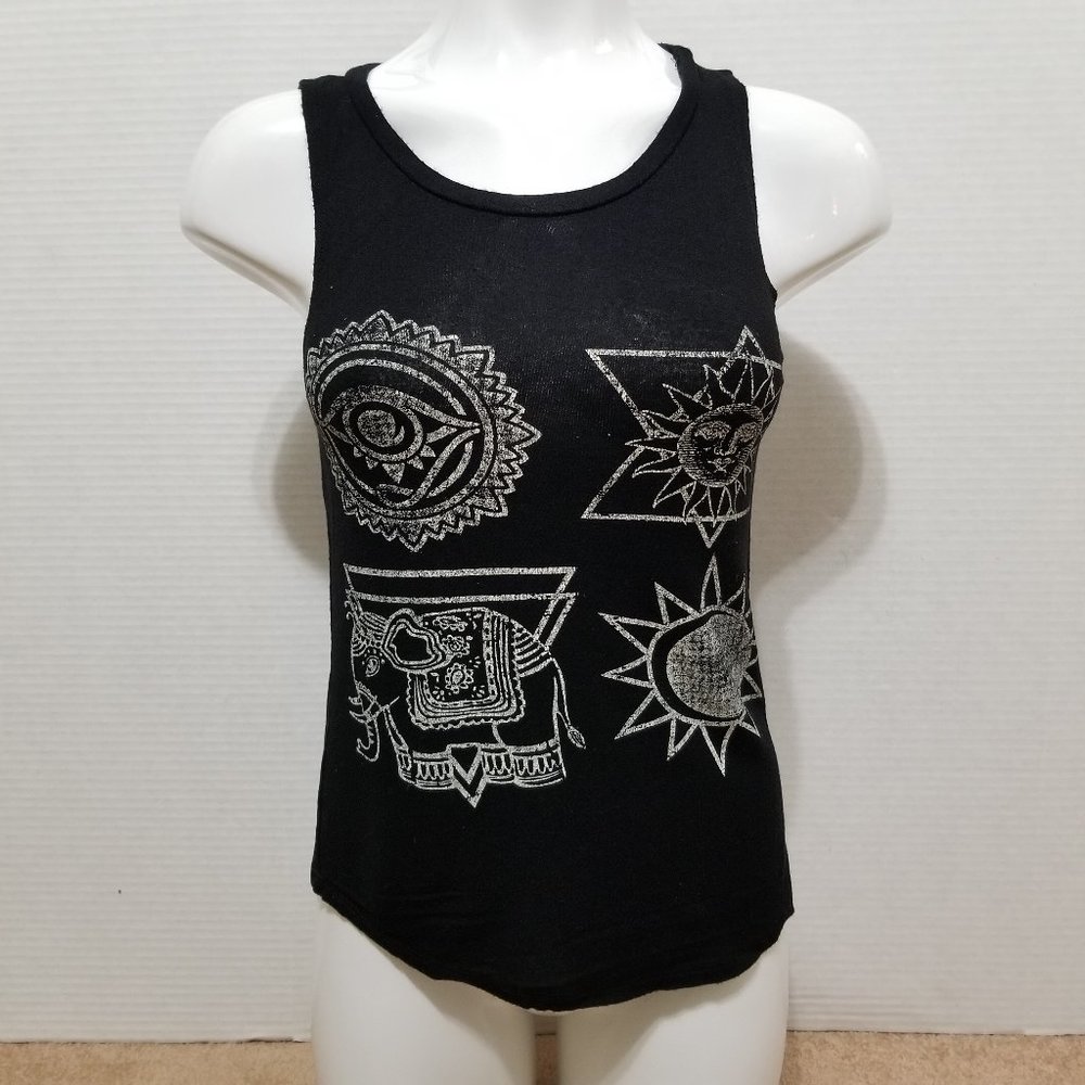 Neblina by Urban Episode top Size? boho hindu Egyptian sun eye elephant retro